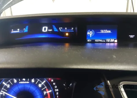 2013 Honda Civic Ex z USA, uszkodzony, nr VIN 19XFB2F8XDE031623